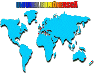 Uniunea Romaneasca - Harta cu directoratele nationale...pâna in prezent!