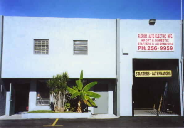 Florida Auto Electric, Mfg.