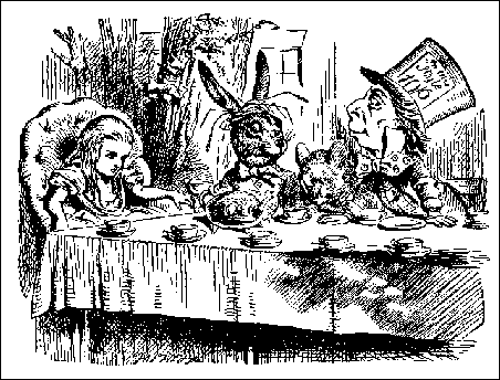 Picture of Mad Tea Party