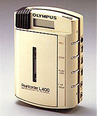 Olympus tape recorder